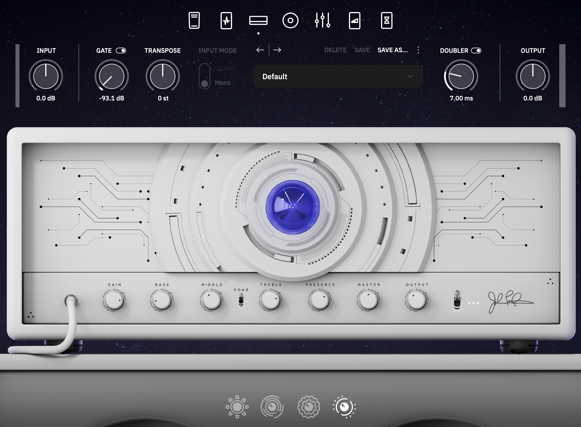 Neural DSP Archetype: Petrucci X